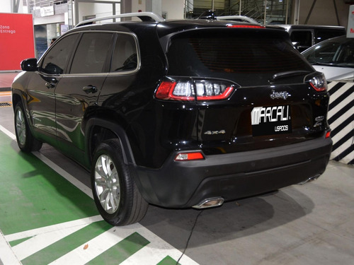 Jeep Cherokee Longitude Plus 3,2 Aut