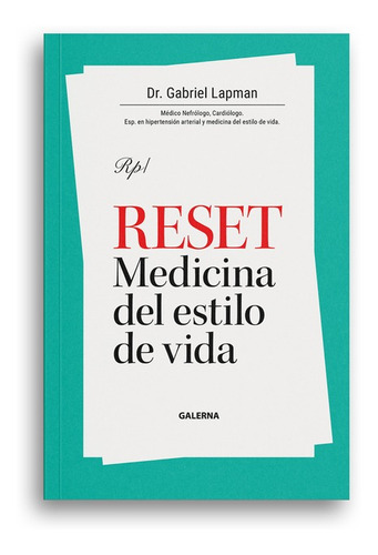 Libro Reset - Lapman, Gabriel