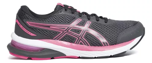 Asics Zapatillas Running Mujer Gel Kamo Gris - Verde Ras