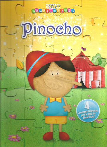 Pinocho Rompecabezas De Carton - Ciranda