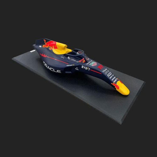 Quadro 3d Carenagem Carro F1 Cockpit Rb18 Mv 2022