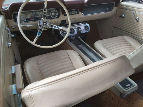 Clasico Mustang 1965 Nacional Factura Original Tomaria Auto