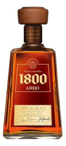 Tequila Cuervo 1800 Añejo Reserva Antigua 700 Ml