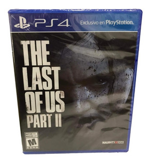 The Last Of Us Parte 2 Ps4 Nuevo Fisico