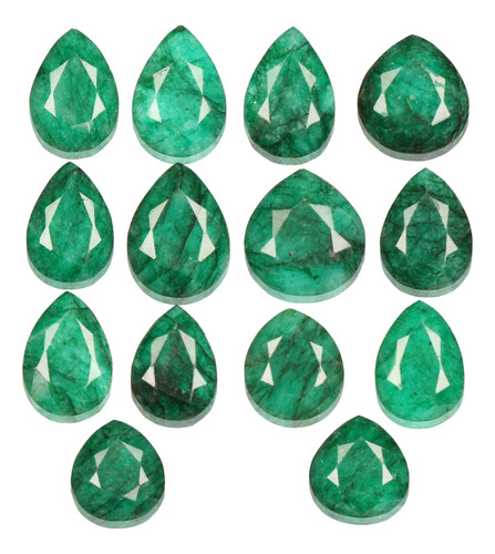 Gemhub Piedra Preciosa Verde Esmeralda Natural, Esmeralda Ve