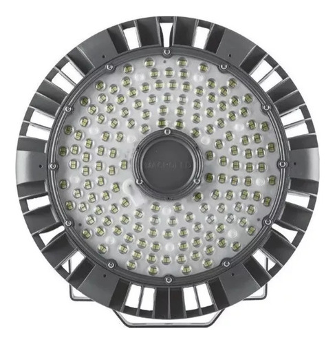 Lampara Led Alta Potencia Campana 200w Luz Fría Macroled