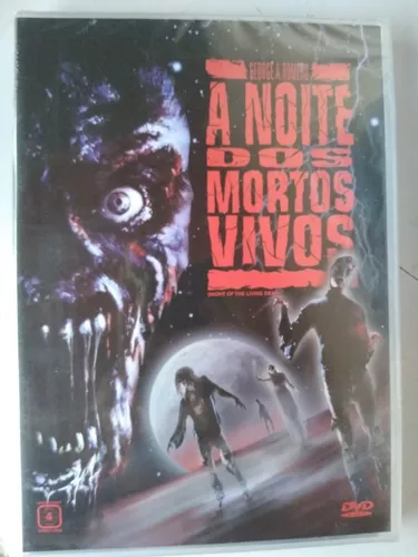 Dvd A Noite Do Mortos Vivos 1990 (original) Dublado