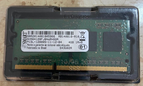 Memória Ram Macbook Ddr3 1333 4gb 1x4gb 