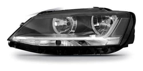 Par Farol Jetta 2016 2017 2018 Manual Com Led Tyc