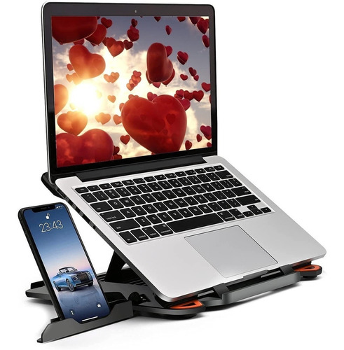 Base Laptop, Soporte Para Portátil Tableta Y El Teléfono