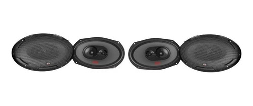 Paquete 2 Pares De Bocinas Coaxiales Mtx Audio Tnl693 6x9 