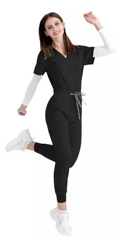 Pijama Dama Quirúrgica Scrub Mujer Jogger Uniforme Scrub