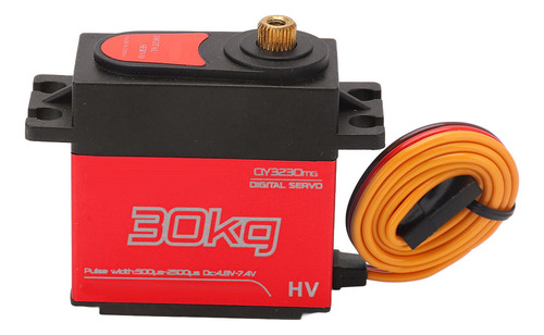 Servo De Dirección Rc De 30 Kg, Aleación De Aluminio De Resp