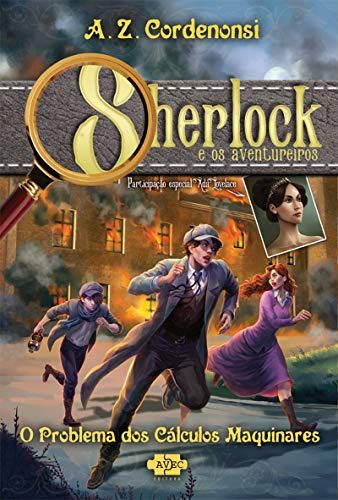 Libro Sherlock E Os Aventureiros O Problema Dos Cálculos Maq