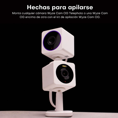 Cámara Seguridad Exterior/interior Wyze Cam Og 1080p Full Hd Color Blanco