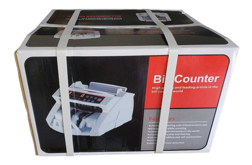 Maquina Contadora Y Detecta Billetes Falsos 110v