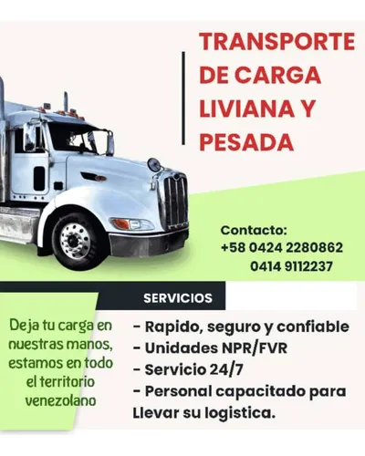Servicio De Transporte De Carga