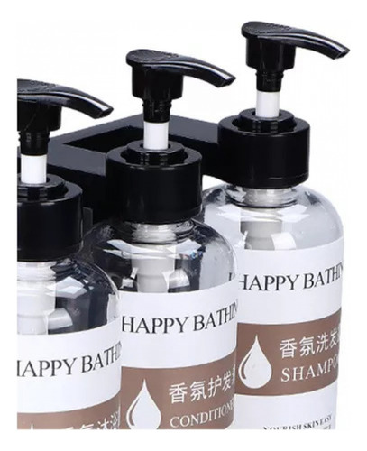 * 1 Dispensador De Loción Para Ducha, Recipiente De Champú