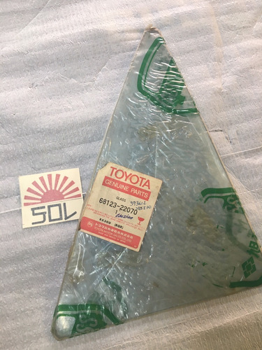 Ventilete Trasero Derecho Toyota Cressida