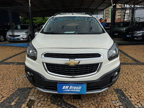 Chevrolet Spin 1.8 ACTIV 8V FLEX 4P AUTOMÁTICO