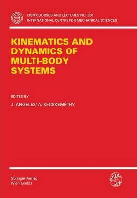 Libro Kinematics And Dynamics Of Multi-body Systems - Jor...