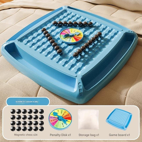 Juego De Ajedrez Magnético Sensorial, Divertido Entrenamient