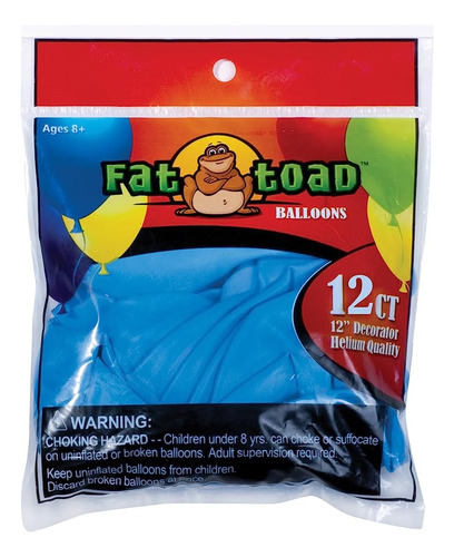 ~? Axiom International Fat Toad Latex Balloons, Estrellas Az