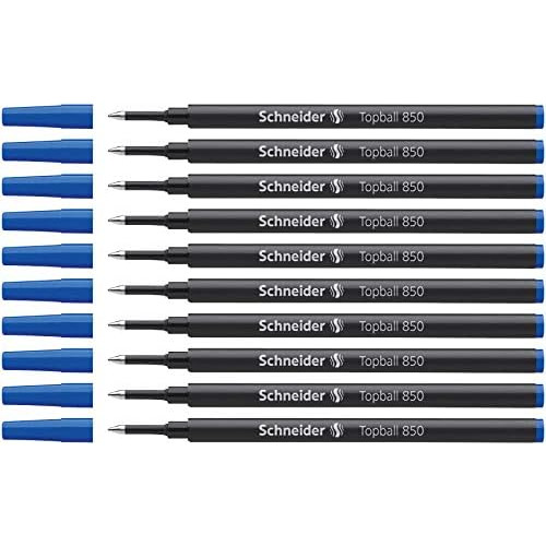 Topball 850 Rollerball Refill, 0.5 Mm, European Size, B...