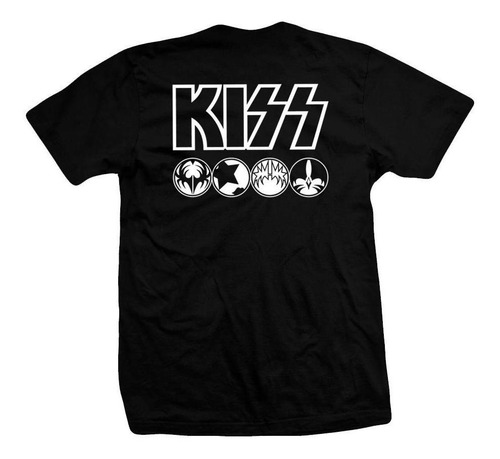 Imagen 2 de 2 de Remera Kiss Destroyer