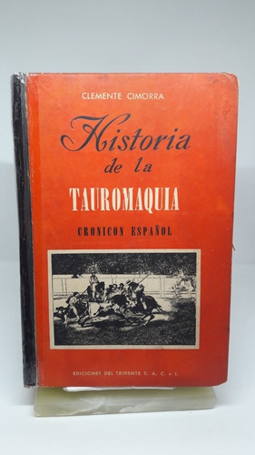 Historia De La Tauromaquía, Cronicón Español (Usado)