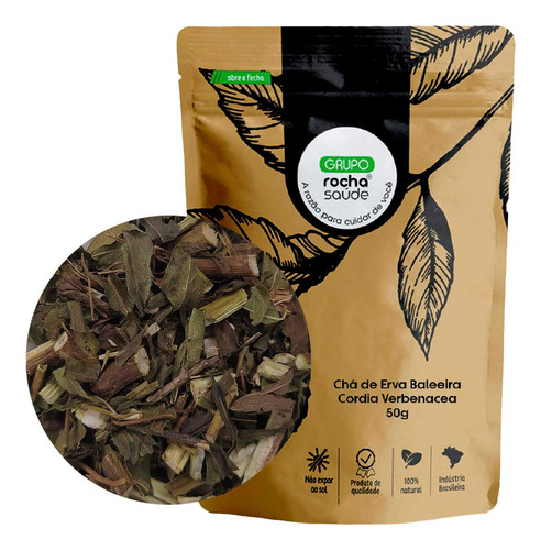 Chá De Erva Baleeira Saboroso Tradicional Sensacional 50g