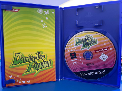 Jogo Dancing Stage Fusion Ps2 Europeu Seminovo Original