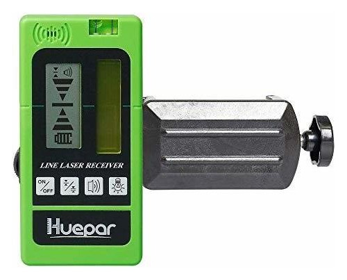 Niveles Laser Detector Láser Huepar Lr-5rg Para Nivel Láse