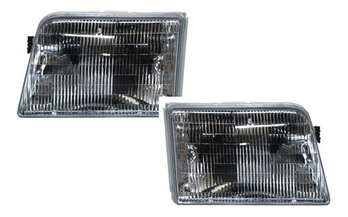 Par De Faros Ford Ranger 93 94 95 96 97 C/ajustes Rdc