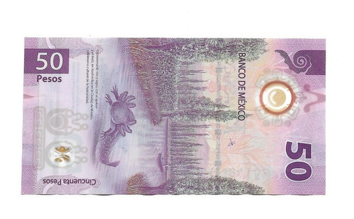 Billete 50 Serie Aa, Ab, Ac, Ae Y Af