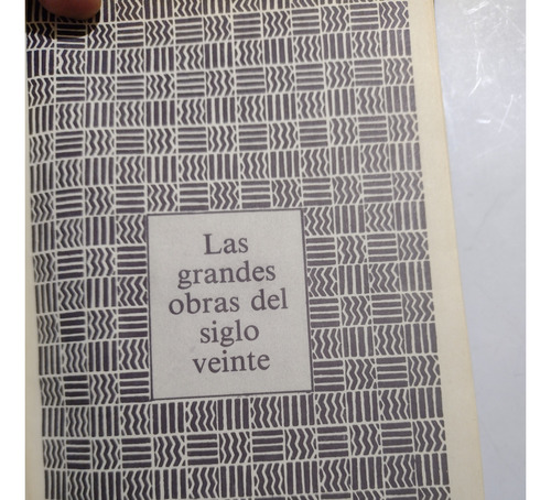 Las Grandes Obras Del Siglo Veinte Vicente Blasco Ibáñez S5 (Usado)