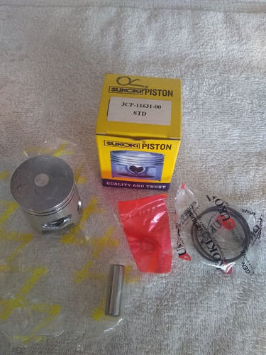 Kit De Piston Para Yamaha Jog Y Mint 50 Marca Sukoki Taiwan