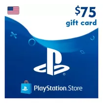 Comprar Playstation Store Gift Card $75 | Tarjeta Regalo | Psn Usa