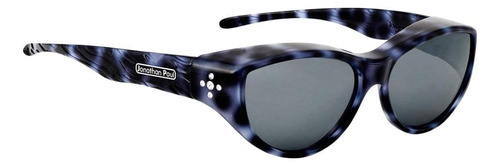 Jonathan Paul Fitovers Chic Kitty Azul Cheetah Polarvue Grey