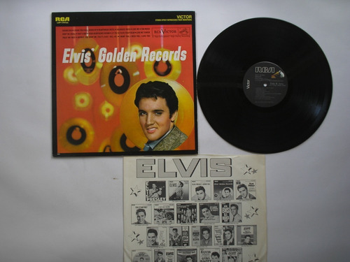 Lp Vinilo Elvis Presley Elvis Golden Records Edic Usa 1958