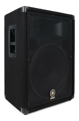 bafle pasivo Yamaha Serie BR BR15 negro 400w