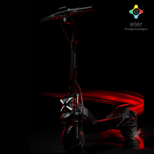 Scooter Eléctrico Monopatín Segway Ninebot Zt3 Oficial