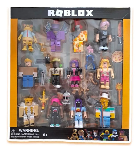 Set 12 Figuras Personajes De Roblox Nuevo