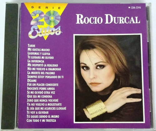 Rocío Dúrcal - 20 Exitos Cd