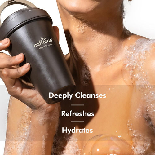 Gel De Baño De Café Mcaffeine Con Vitamina E (300 Ml) | E |