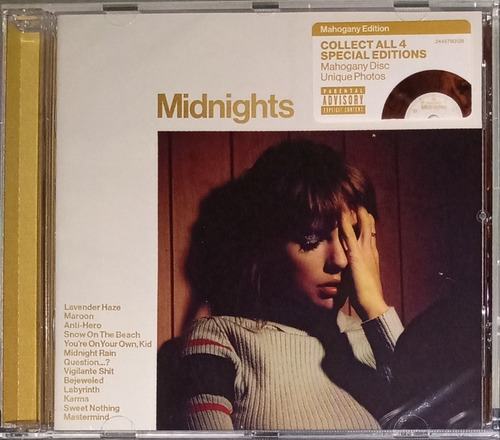 Taylor Swift - Midnights Mahogany Disc