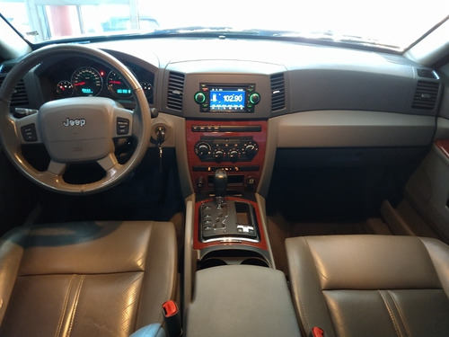 Jeep Grand Cherokee 3.0 Crd Limited Automática 2006