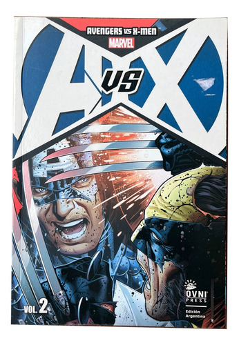 Avengers Vs X-men - Combo 1 - Marvel Comics (7 Libros)