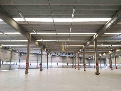 Galpão Para Alugar, 6210 M² Por R$ 148.000/mês - Alphaville Industrial - Barueri/sp - Ga1658