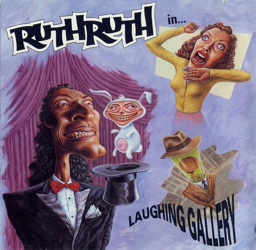 Ruth Ruth  Laughing Gallery (cd)